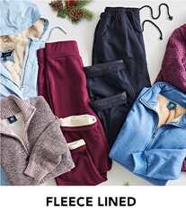 Shop Fleece Collection